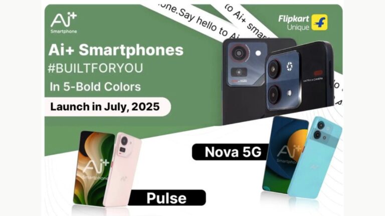 AI+ Nova 5G and Pulse