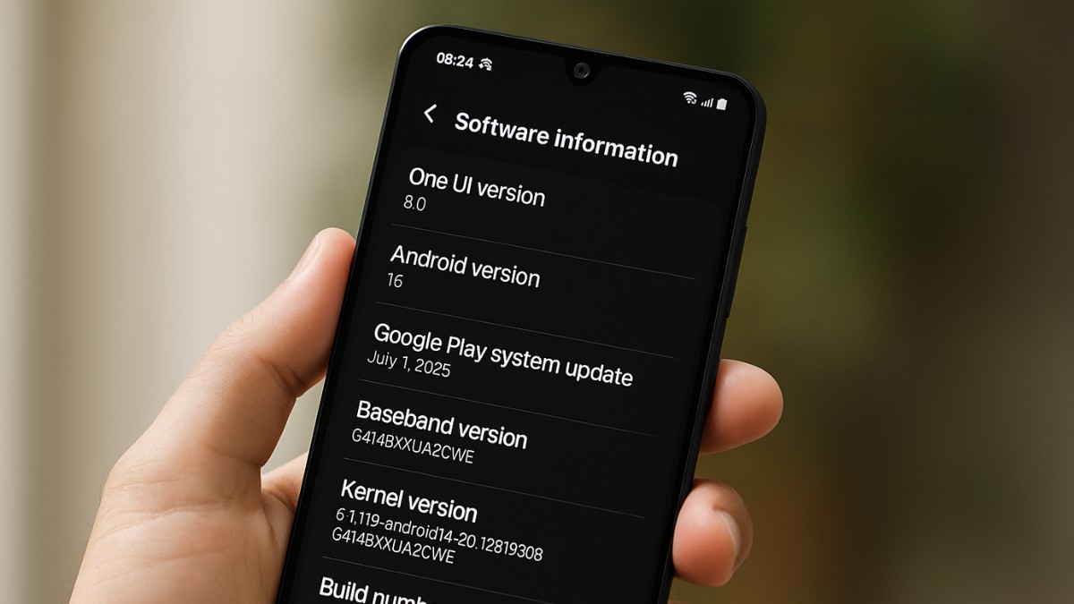 One UI 8 Beta