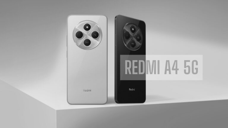Redmi A4 5G Gets 6GB RAM Variant at Just ₹9,999!