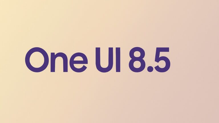 Samsung One UI 8.5