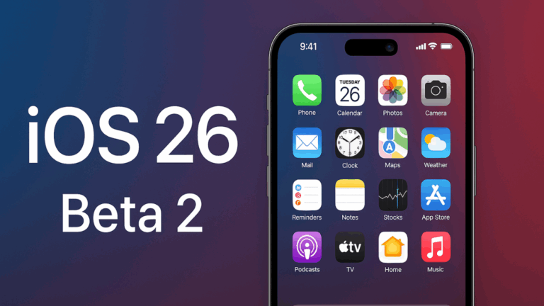 iOS 26 Beta 2